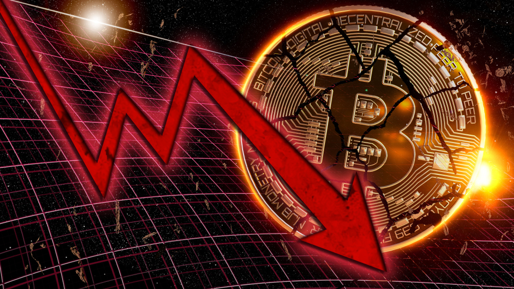 is bitcoin crashing again
