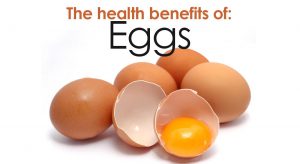 Benefits of eggs