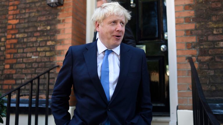 Brexit Boris Johnson prime minister 
