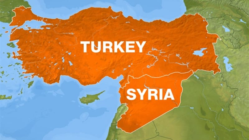 Syria Turkey