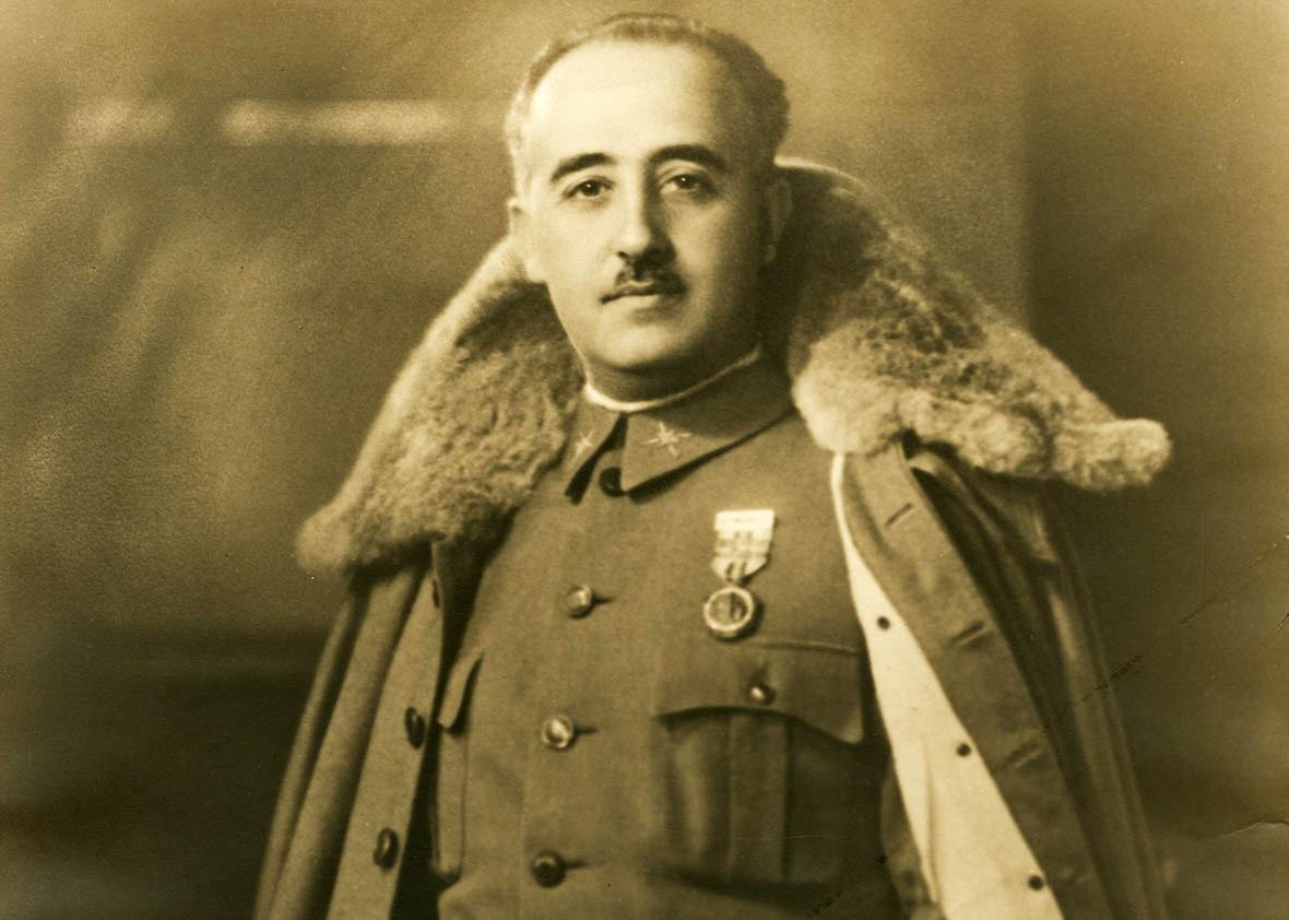 Francisco Franco exhumation