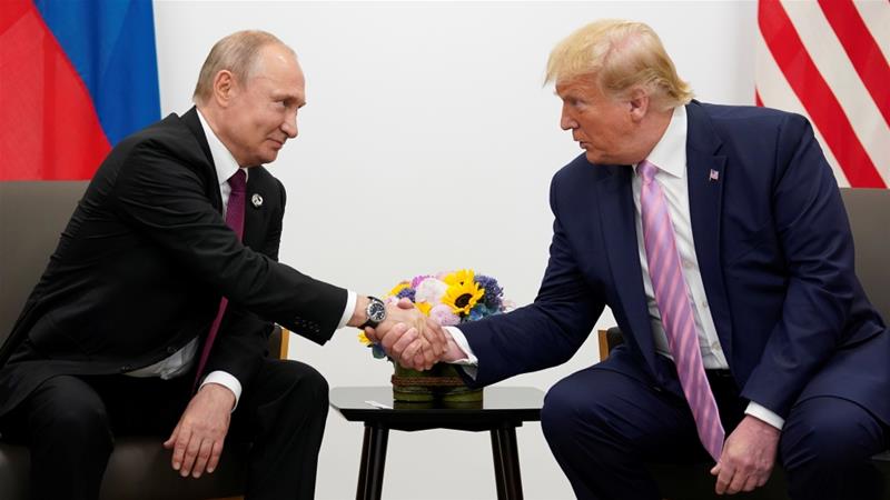 Trump Syria: US cedes region to Russia