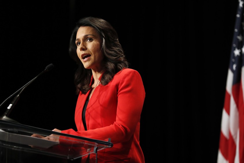 Tulsi Gabbard 2020 presidential Campaign