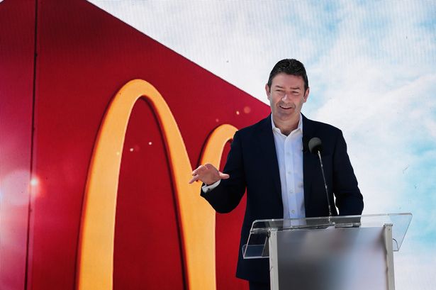 Mcdonalds menu: McDonald's boss fired