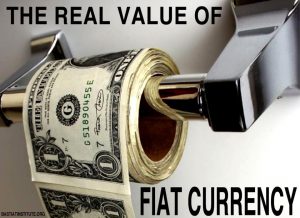 Fiat money and social unrest