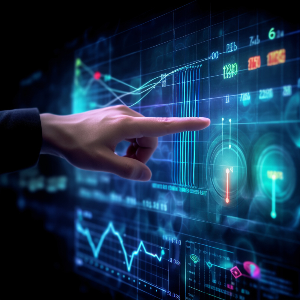 Stock Market Trends 2023 Graph